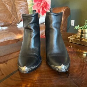 Jeffrey Campbell Cromwell Leather Bootie